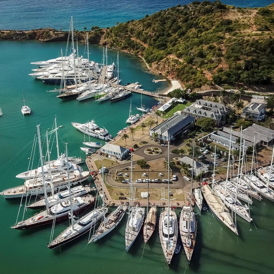 The Moxy Hotell English Harbour Exteriör bild