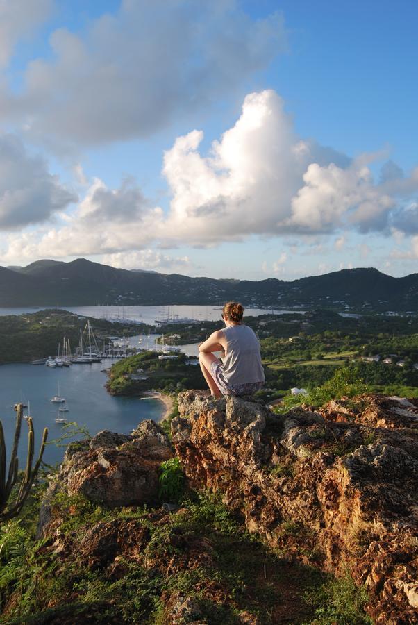 The Moxy Hotell English Harbour Exteriör bild