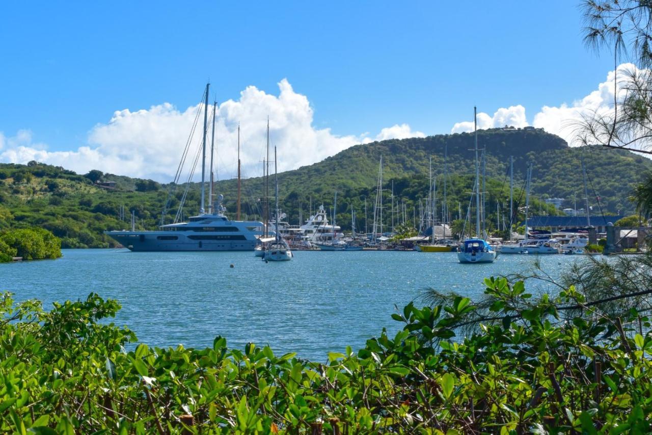 The Moxy Hotell English Harbour Exteriör bild